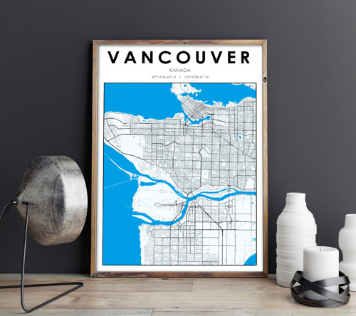 Mapa Vancouver — foto 5