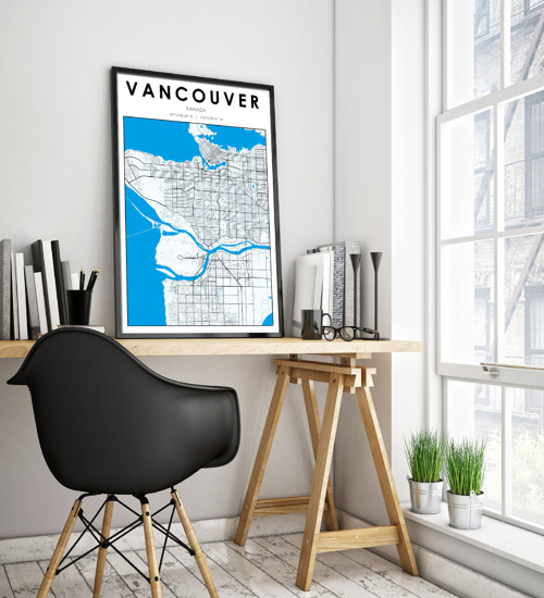 Mapa Vancouver — foto 4
