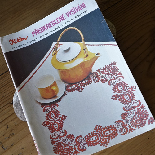Předkreslené vyšívání ... Ateliér KVĚTEN — foto 2