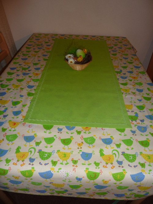 Ubrus Velikonoční duo — foto 3