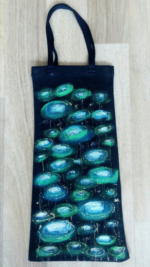 Dárková taštička na víno, ... — foto 2
