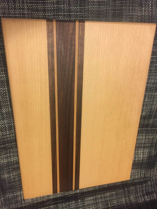 Kuchyňské prkénko buk ořech — foto 2