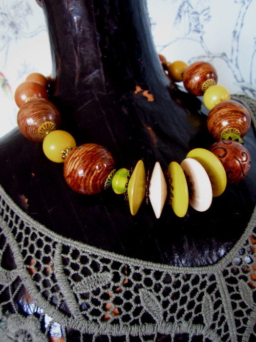 Náhrdelník boho look — foto 3