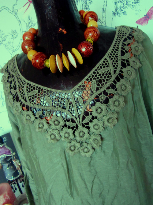 Náhrdelník boho look — foto 2