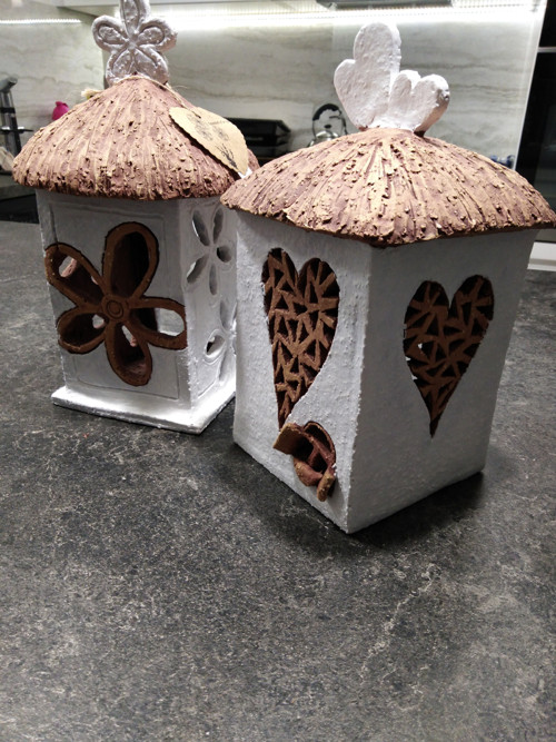 Lampa vysoká srdíčková — foto 2