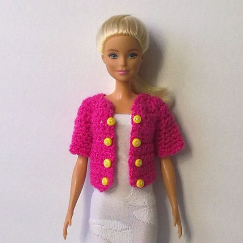 Oblečky pro Barbie - kabátek — foto 3