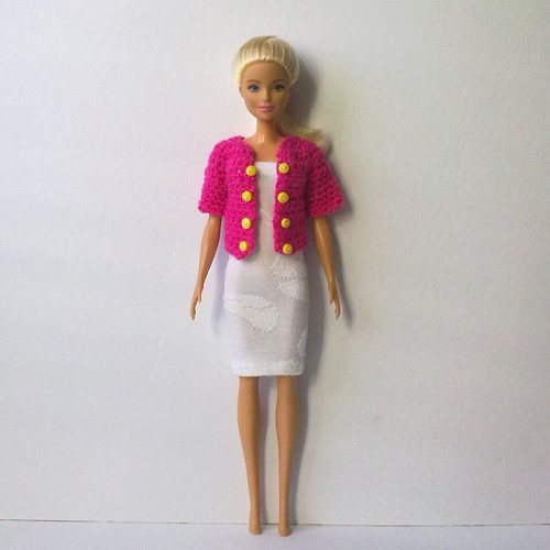 Oblečky pro Barbie - kabátek — foto 2