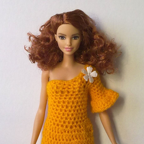 Oblečky pro Barbie - šaty — foto 2