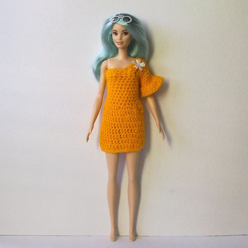 Oblečky pro Barbie - šaty — foto 3
