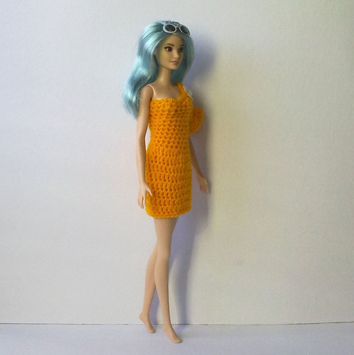 Oblečky pro Barbie - šaty — foto 4