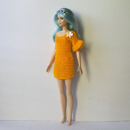 Oblečky pro Barbie - šaty — foto 5