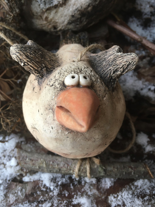 Jarní ptáček s křídly — foto 6
