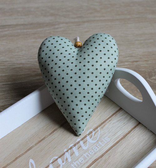SRDÍČKO handmade/zelená — foto 3