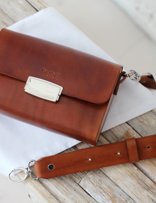 Kabelka CITY BAG BROWN — foto 2