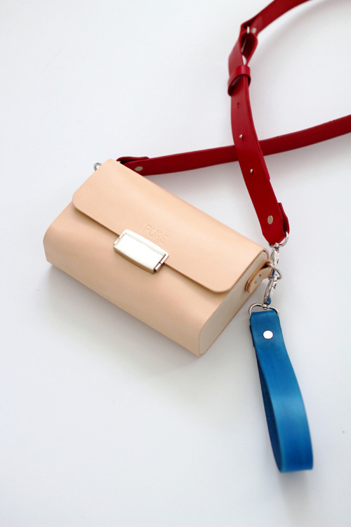 Kabelka City Bag Gold Brown — foto 4