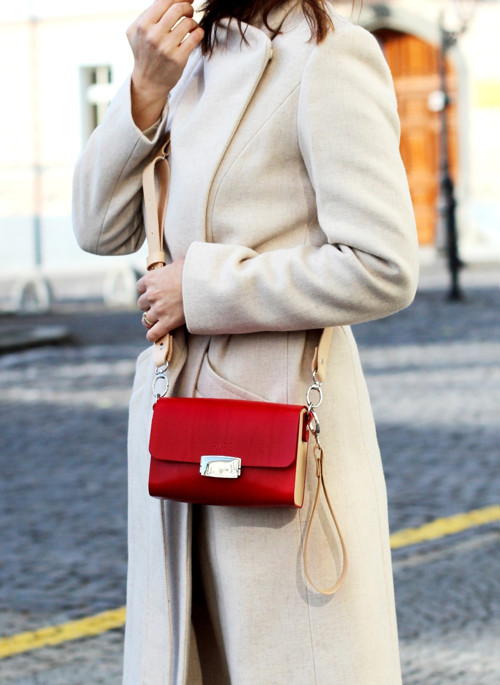 Kabelka City Bag Gold Brown — foto 5