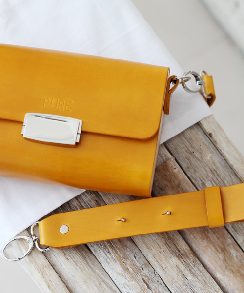 Kabelka City Bag Yellow — foto 3