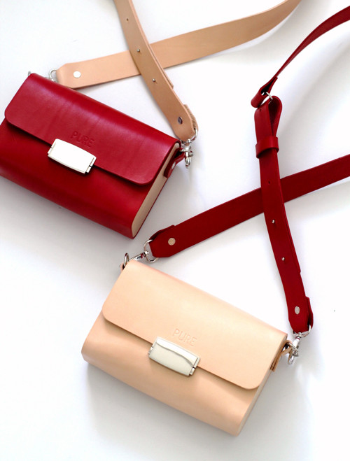 Kabelka CITY BAG RED — foto 3