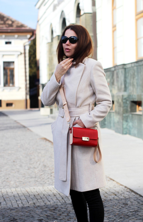 Kabelka CITY BAG RED — foto 6