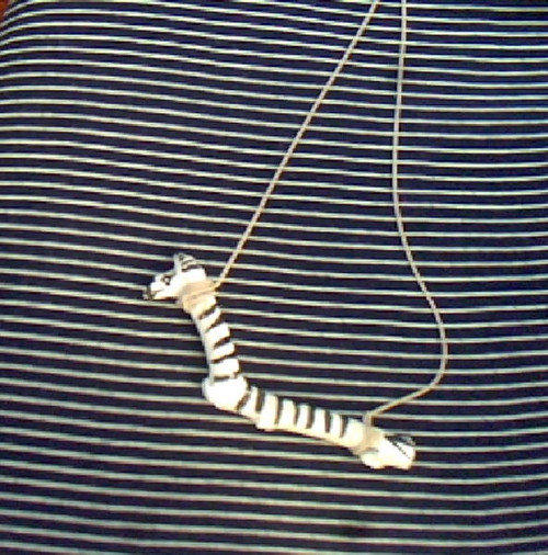 Přívěsek ZEBRA — foto 2