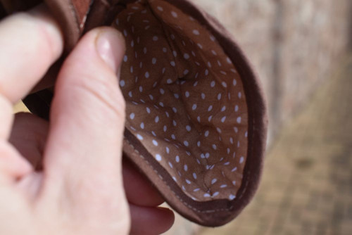 Mini chňapky - "Čokoláda s puntíky" — foto 6