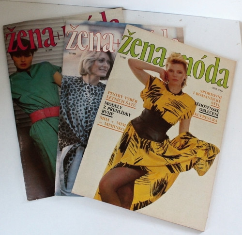 Žena a móda 7/1988 — foto 2