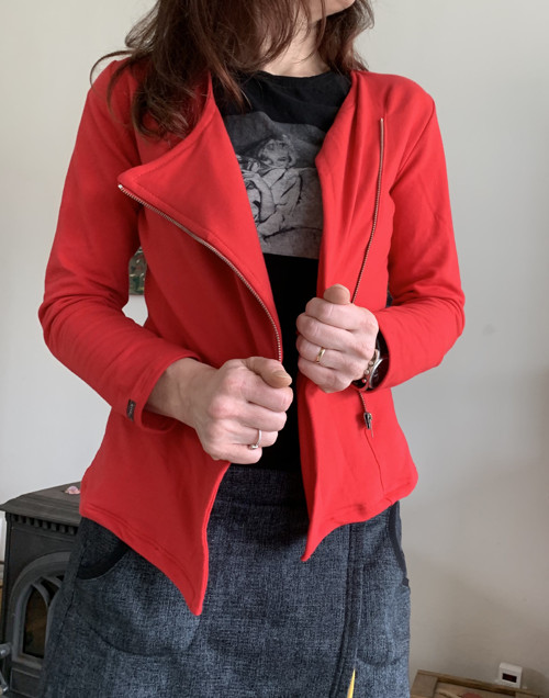 Červená na zip — foto 4