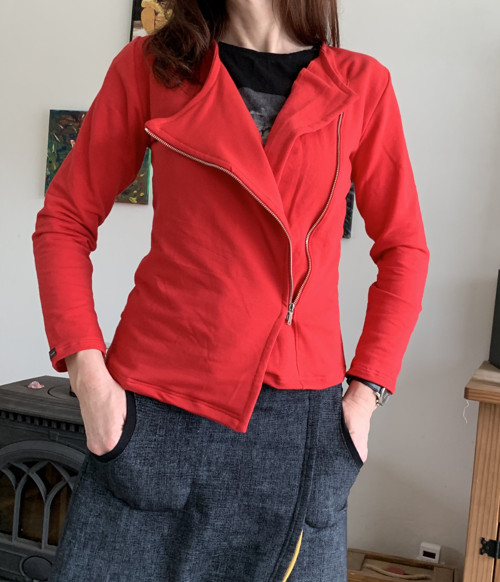 Červená na zip — foto 2