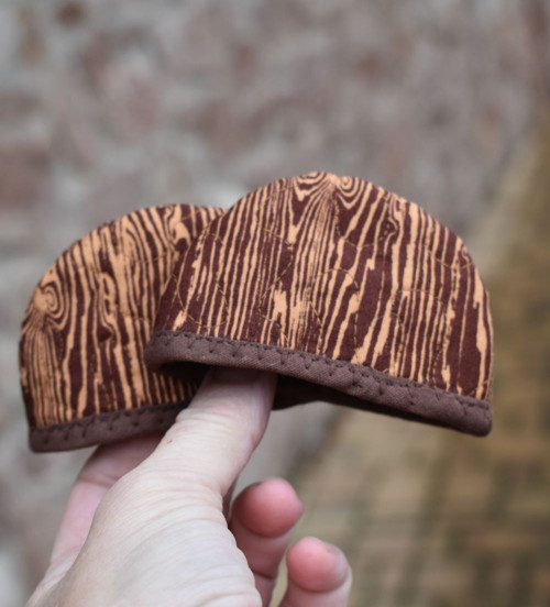 Mini chňapky - "Struktura dřeva" — foto 4
