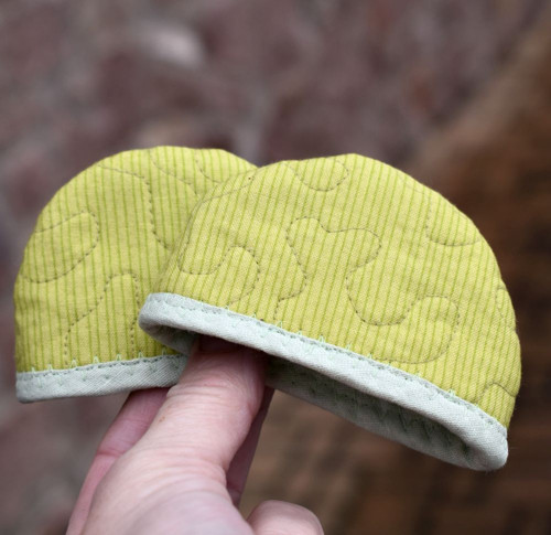 Mini chňapky - "Limetková vůně" — foto 3