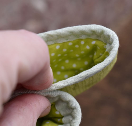 Mini chňapky - "Limetková vůně" — foto 5