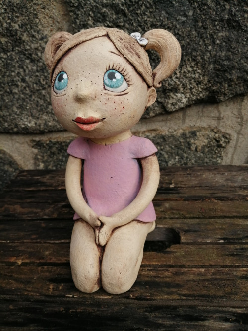 Holčička s culíčky (na přání ) — foto 2