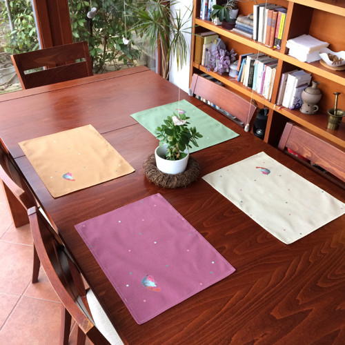Prostírání- ptačí kvarteto — foto 2