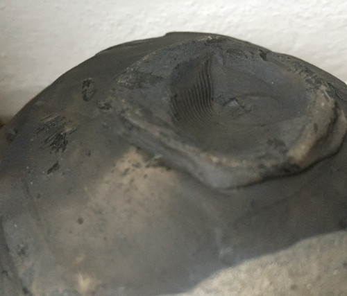 Raku miska — foto 3