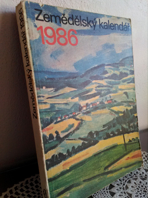 Zemědělský kalendář 1986 — foto 3