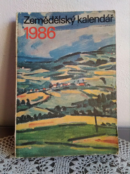 Zemědělský kalendář 1986 — foto 2