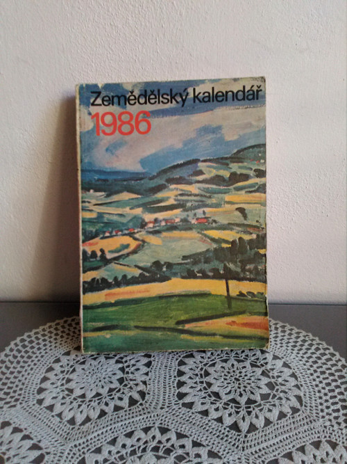 Zemědělský kalendář 1986 — foto 4