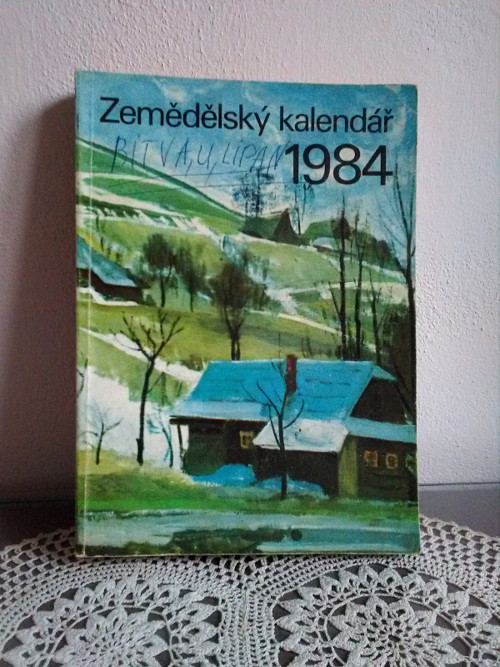 Zemědělský kalendář 1984 — foto 2