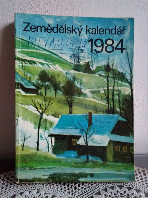 Zemědělský kalendář 1984 — foto 3