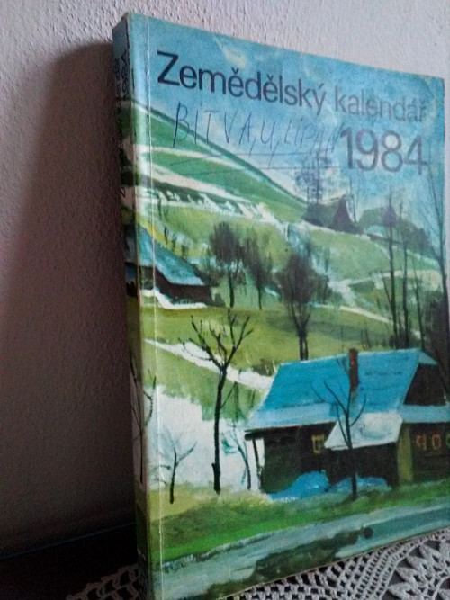 Zemědělský kalendář 1984 — foto 4