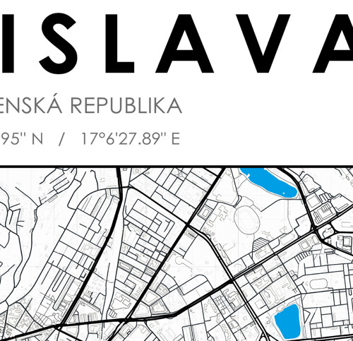 Mapa Bratislava — foto 6