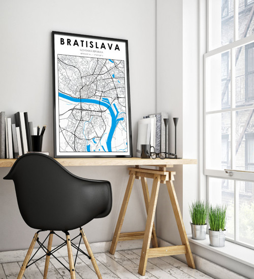 Mapa Bratislava — foto 5