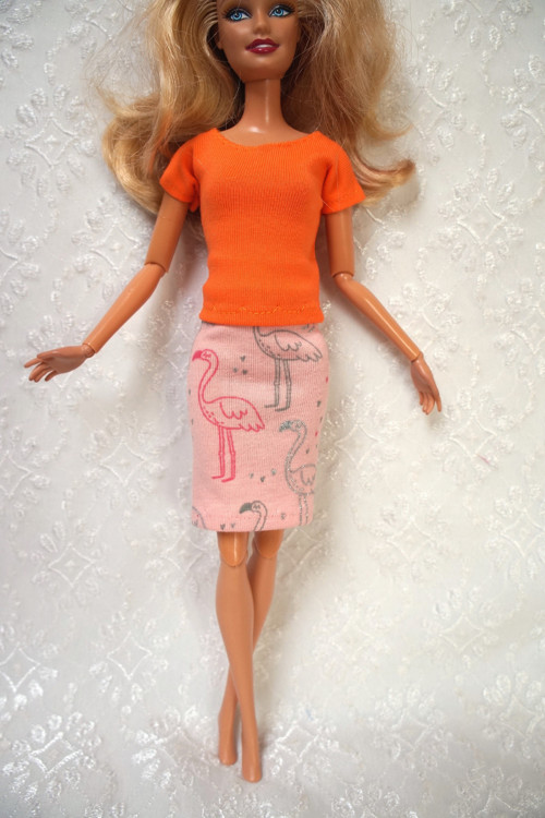 Sukně pro Barbie — foto 3