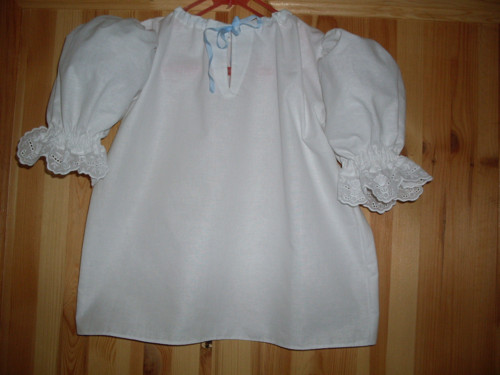 Rukávce, halenka, kroj, folklor. — foto 2