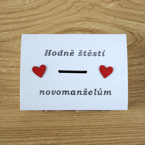 Svatební pokladnička — foto 5