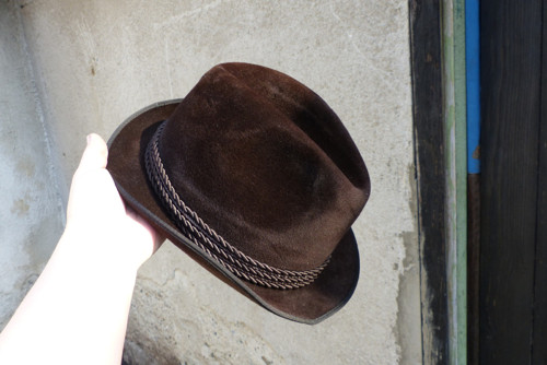 Klasicky... pánský plstěný klobouk Rockel — foto 3