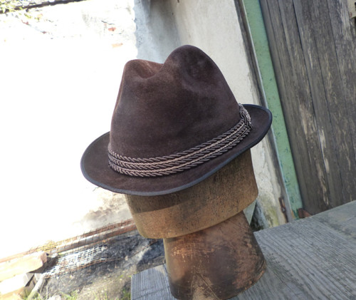 Klasicky... pánský plstěný klobouk Rockel — foto 5