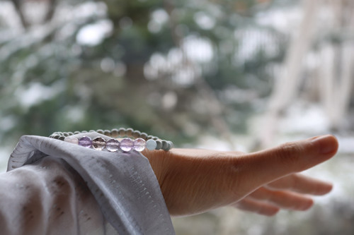 Jarní sprška / náramek ... — foto 2