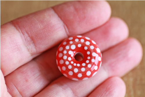 Vinutka disk (vinutky, vinuté perle) — foto 2