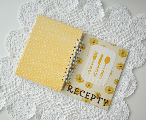 Receptář "žlutý s příborem" — foto 5